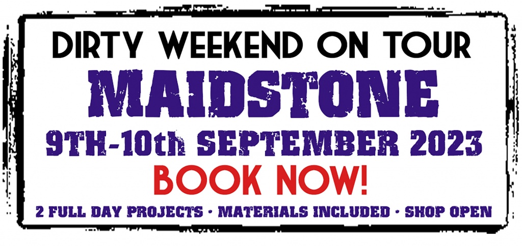 Maidstone - 10-11th September 2022 (Deposit - Full price £199.00)